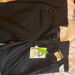 d. jeans Black Flare & Wide Leg Jeans